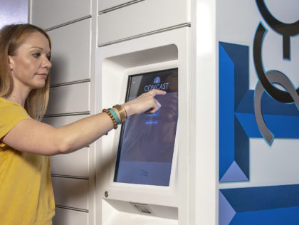 Keeping Connections Reliable & Internet Accessible with Smart Lockers