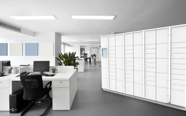 bureau magie sturen Smart Lockers for the Workplace | Smart Lockers for the Office | AirLocker