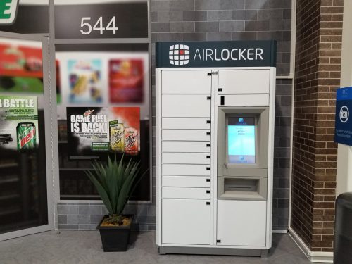 Residential Smart Lockers